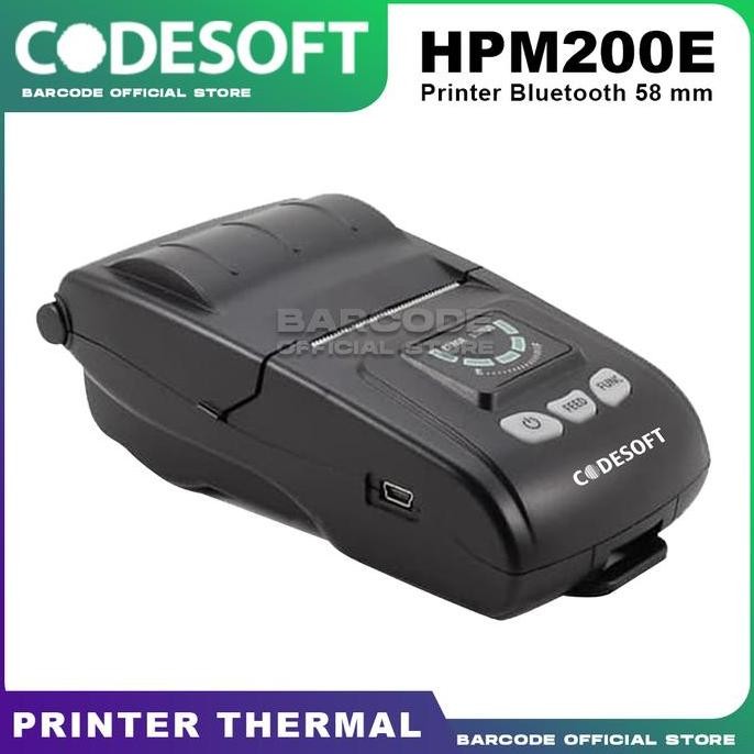 Printer Bluetooth Android Soft Hpm200E | Hpm 200E | Hp-M200E | 200 New Stok