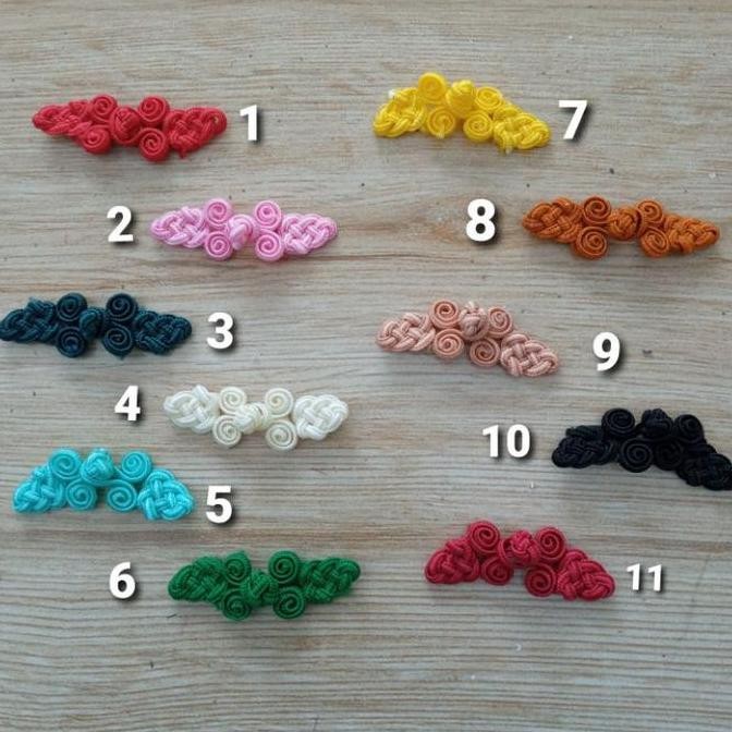 KANCING SHANGHAI CHEONGSAM KANCING CINA