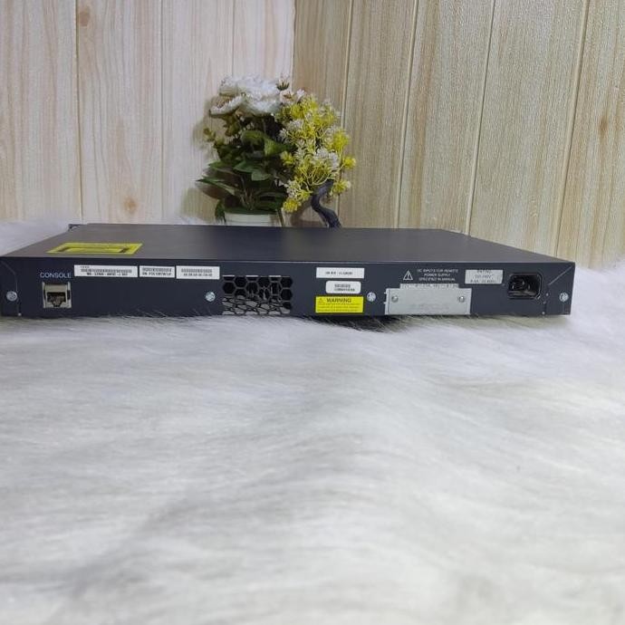 Cisco Catalyst 2960 Series Poe 48Port Type Ws-C2960-48Pst-L New Stok