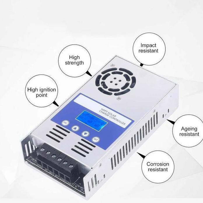 Scc Mppt 60A 60 A Solar Charge Controller 12V 24V 36V 48V