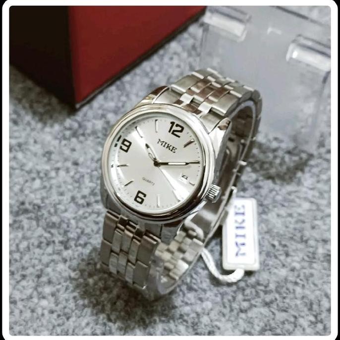MIKE original jam tangan wanita stainless steel Murah