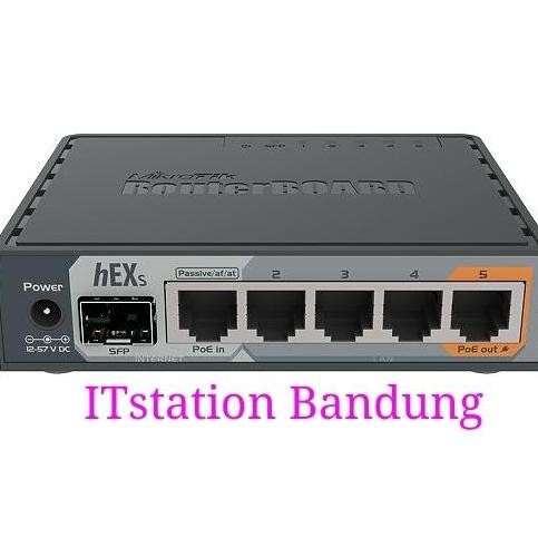 Mikrotik Rb760Igs Rb760 New Stok