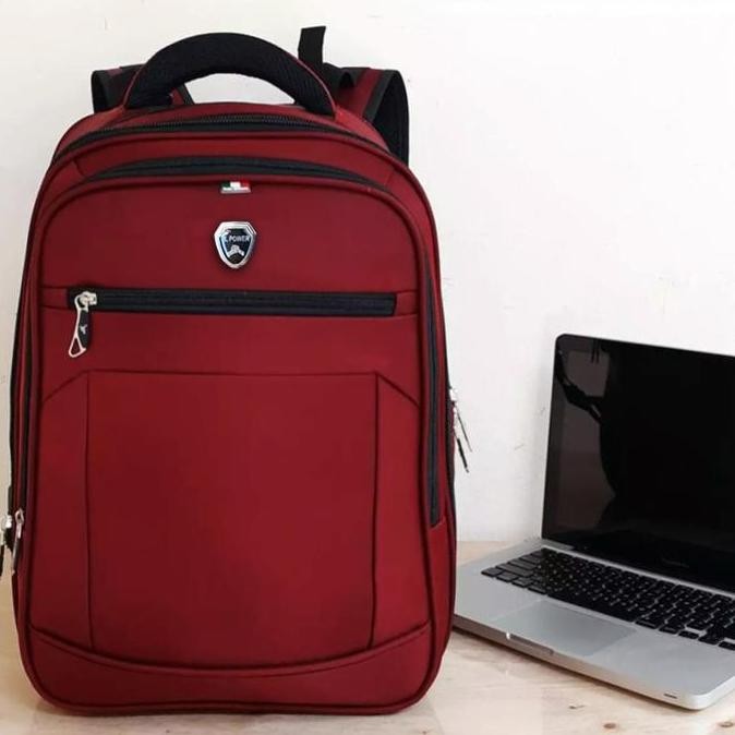 Koleksi Terbaru  [Metric] Polo Impor Asli M100 Ransel Pria Usb Tas Pria Tas Ransel Pria Tas Impor + 