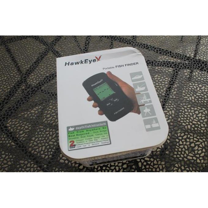 HAWKEYE PORTABLE FISH FINDER
