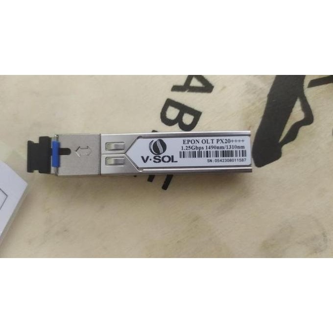 Olt Vsol Epon V1600D4-Dp Sfp 9Db Ori Vsol New Stok