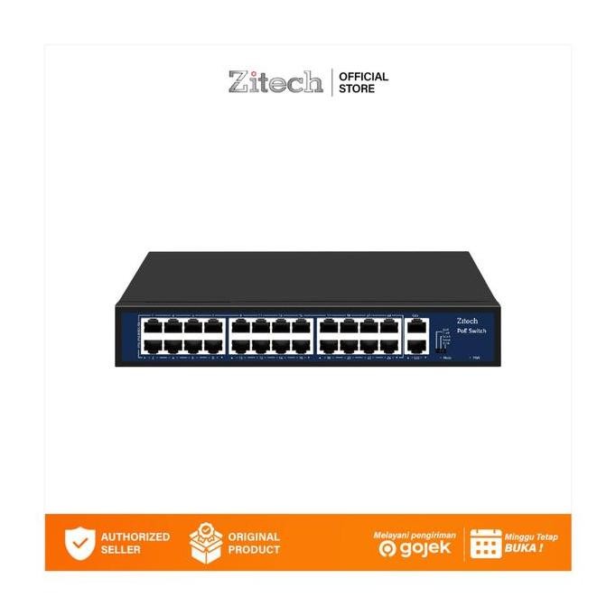 Switch Poe 24 Port New Stok