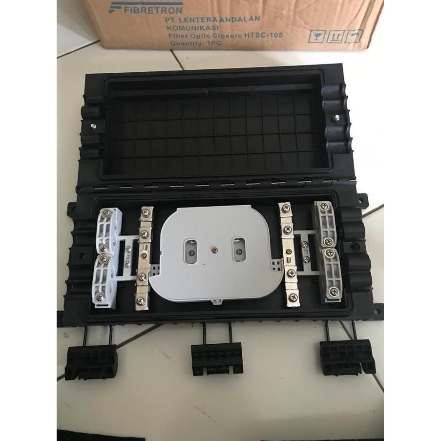 Joint Closure 12 Core Fibertron New Stok