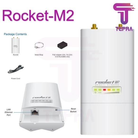 Ubiquiti Rocket M2 Rm2 New Stok