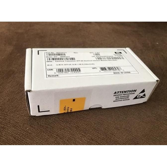 (Expert) Huawei Avago SFP 1000Base-T RJ45 UTP Ethernet Support Mikrotik Juniper
