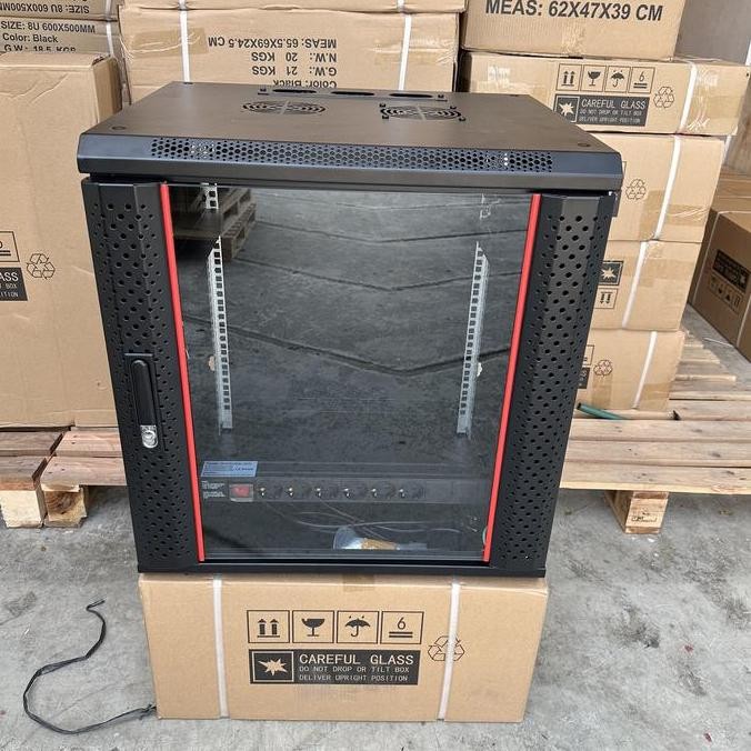 Rack Server 12U / Wallmount Rack 12U / Rack 12U New Stok