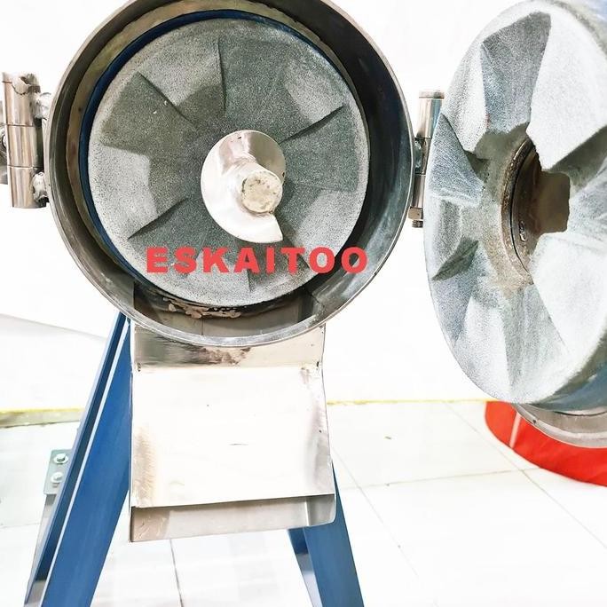 |Expert| Mesin Penggiling Giling Bumbu Basah 8 inch Tanpa Mesin Penggerak