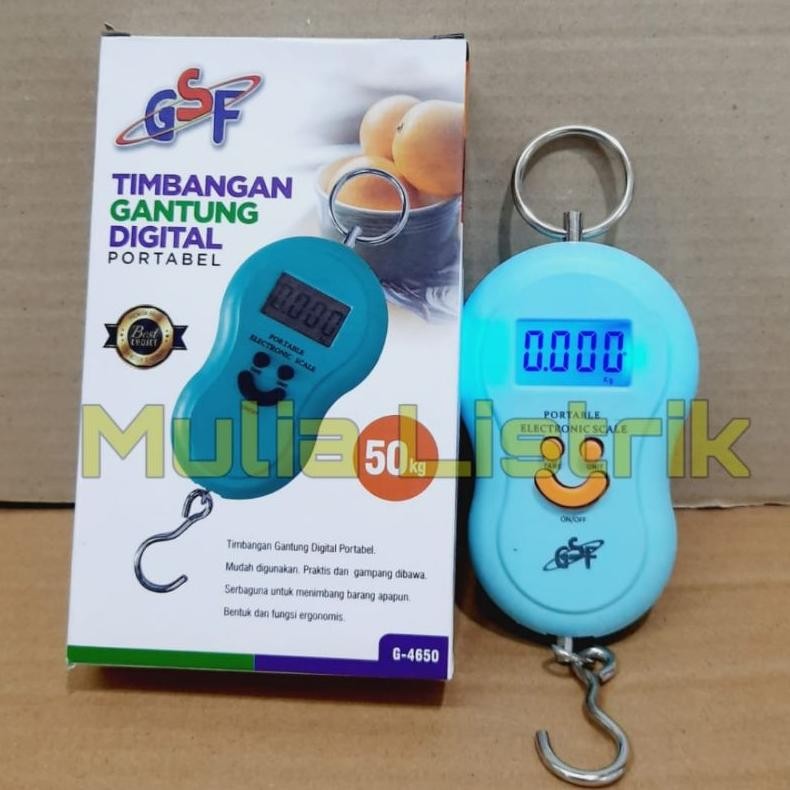 Timbangan Gantung Timbangan Koper 10~40kg Timbangan Digital ZV