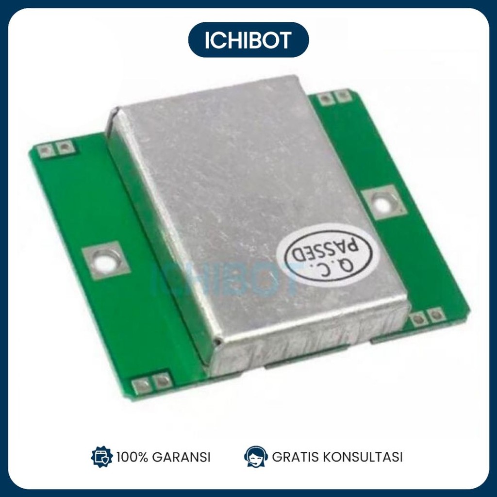 Microwave Doppler X-band Radar Detector 10.525GHz HB100