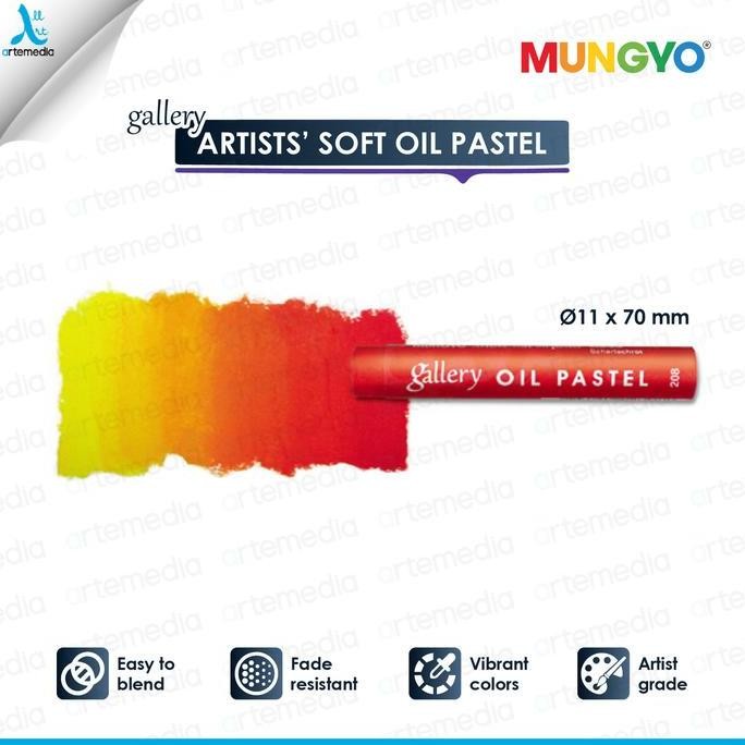 

Mungyo Gallery Artists Soft Oil Pastel Set Crayon Krayon Minyak