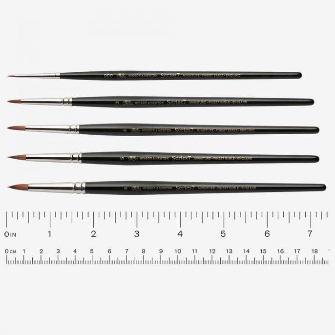 

Kuas Lukis Winsor & Newton Series 7 Kolinsky Sable Miniature Brush AS99