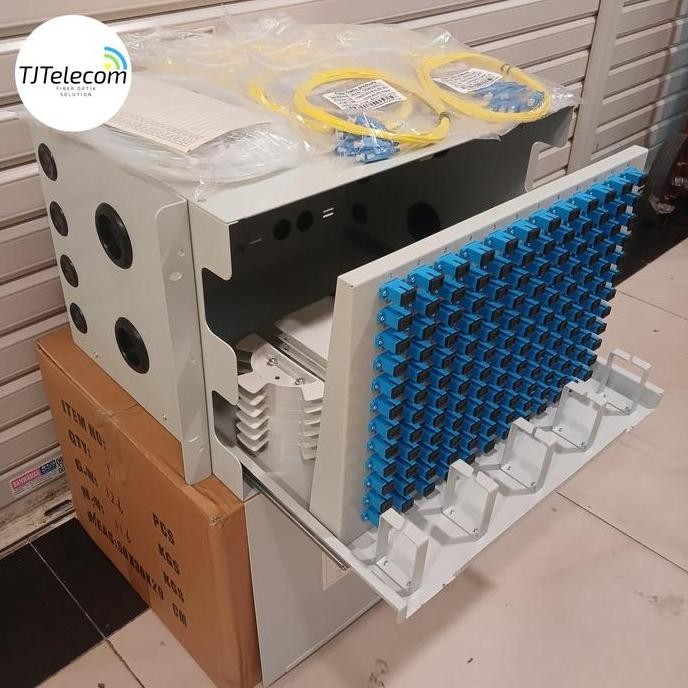 Otb 144 Core Sc Upc Lengkap / Otb Rack 144 Core Sc New Stok