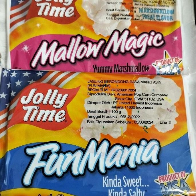 

JH8 Jolly Time Pop Corn Jagung JollyTime popcorn