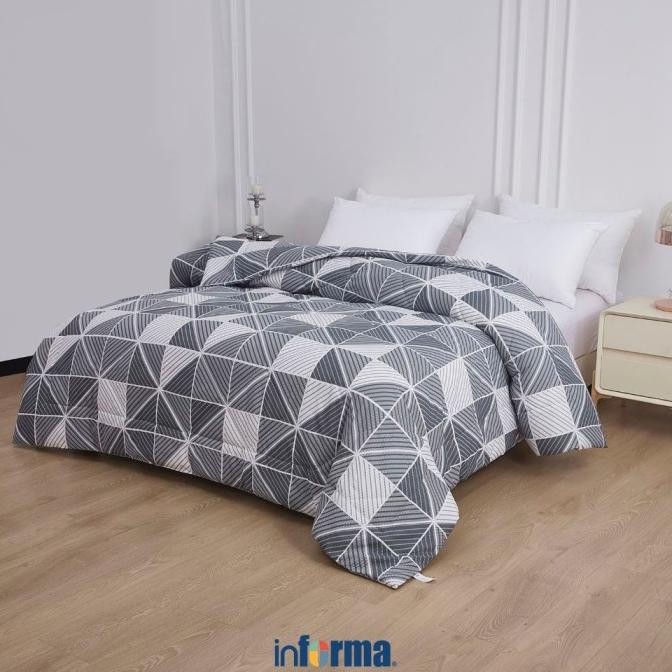 Informa 240X210 cm Bed Cover Microfiber Wilber
