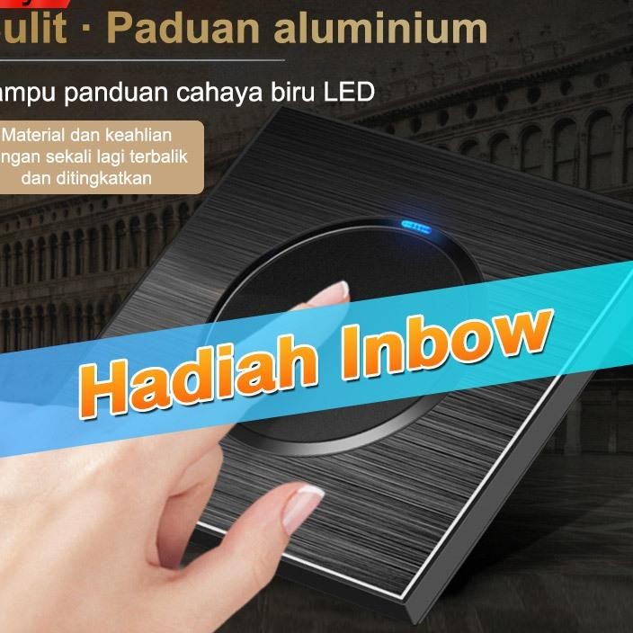 Hadiah Inbowsaklar Lampu Saklar Daya Dinding Lampu Ern Saklar Listrik Tembok Mewah Stop Dinding Temb