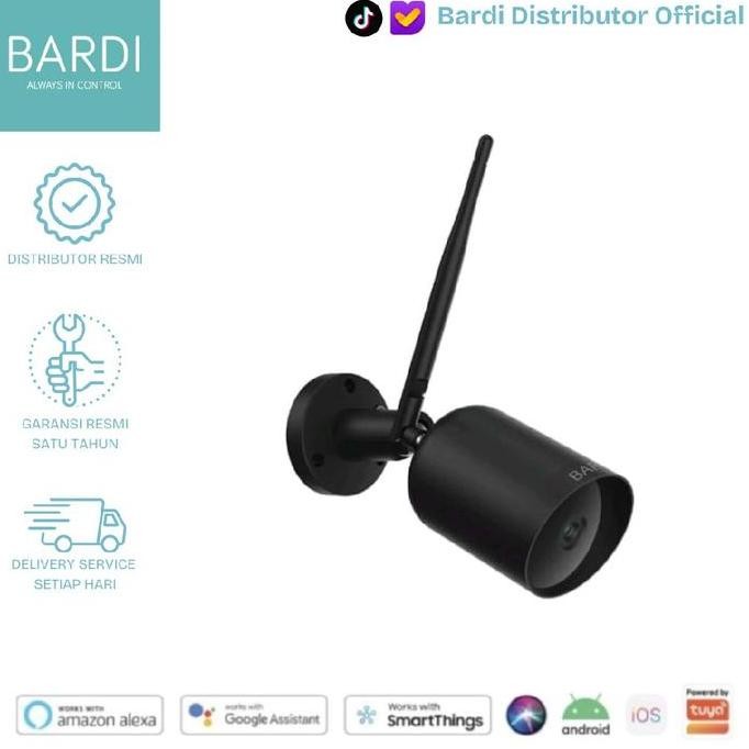 BARDI CCTV OUTDOOR IP CAMERA STC - CAMERA CCTV WIFI OUTDOOR SMART KAMERA