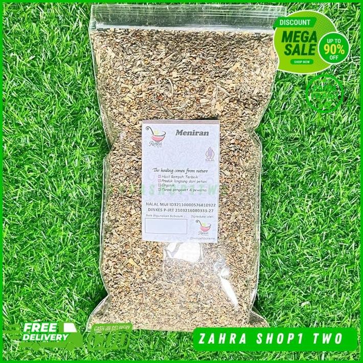 

DAUN MENIRAN KERING BERAT 50 GRAM - REMPAH BU RISMA KUALITAS PRODUK TERBAIK
