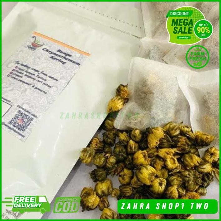 

TEH BUNGA CHRYSANTHEMUM CELUP SIAP SEDUH GRATIS ONGKIR