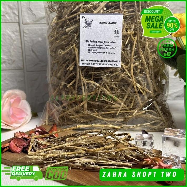 

SIMPLISIA ALANG ALANG KERING BERAT BERSIH PRODUK 500 GRAM TERBAIK