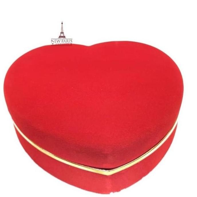 Kotak Perhiasan Bludru / Kotak Perhiasan Seserahan / Kotak Sangjit