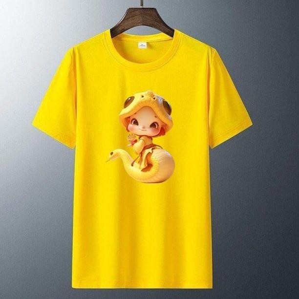 kaos cewek cowok couple keluarga ayah anak ibu imlek cny snake