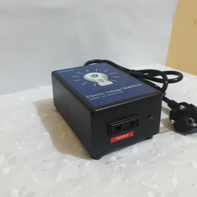 Stabilizer Ac, Jetpum, Dll, Evs-03. Electric Voltage Stabilizer.