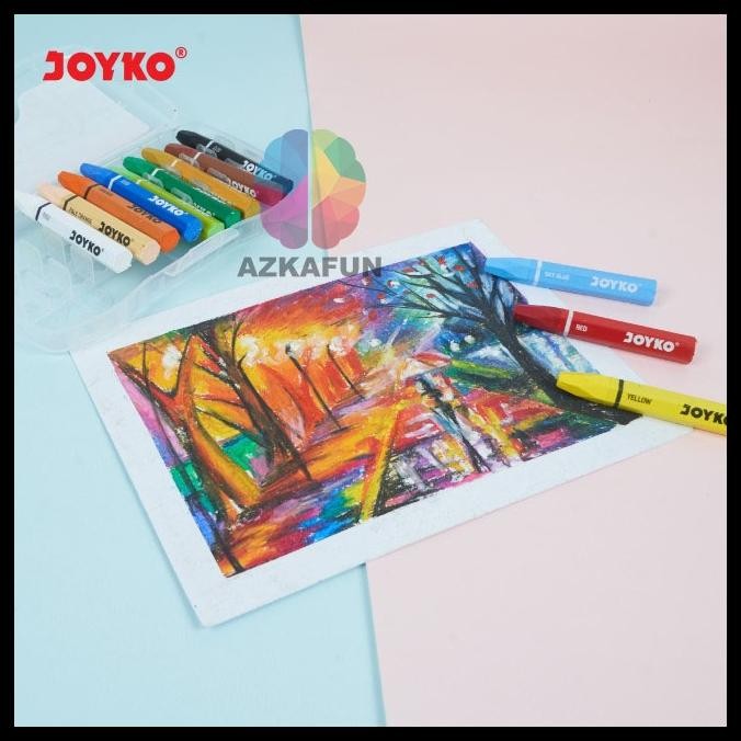 

CRAYON KRAYON MINYAK OIL PASTEL JOYKO - CRAYON JOYKO