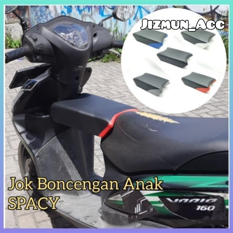 Ready Jok Anak Spacy Boncengan Anak Khusus Motor Honda Spacy