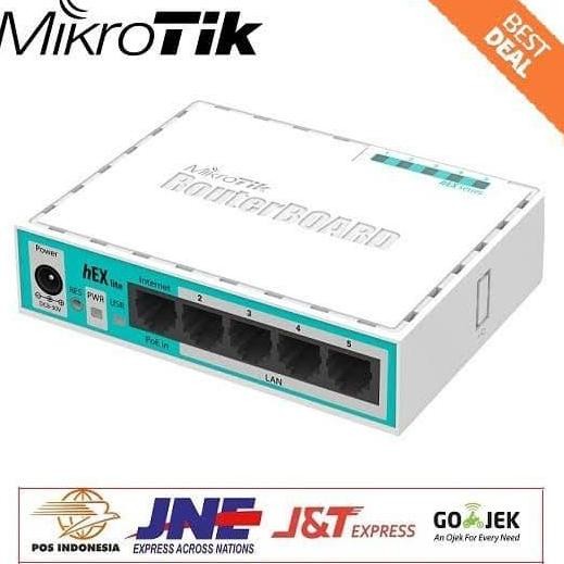 Mikrotik Rb750R2 / Rb 750 R2 New Stok