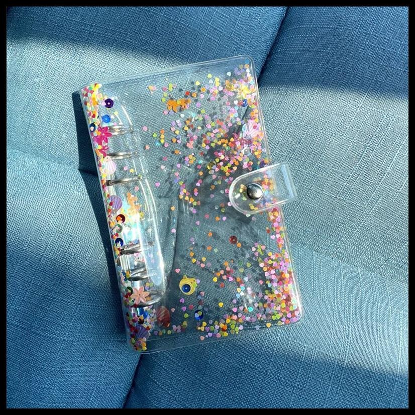 

BINDER COVER TRANSPARAN A6 SQUINE BINDER AESTHETIC KEUANGAN BINDER TABUNGAN MANIK SQUINE