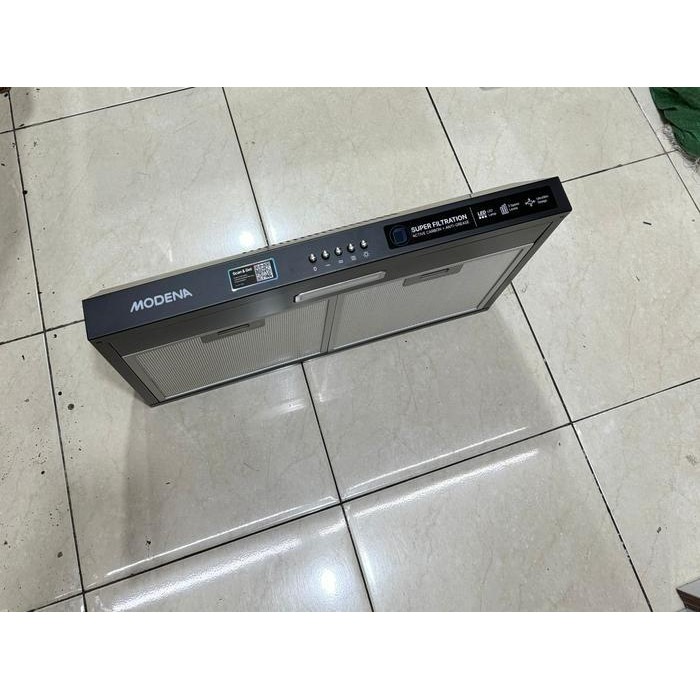 Cooker Hood Modena Px 6001 Slim Hood 60 Cm-Hitam / Kitchen Exhaust Fan Original Dan Terpercaya