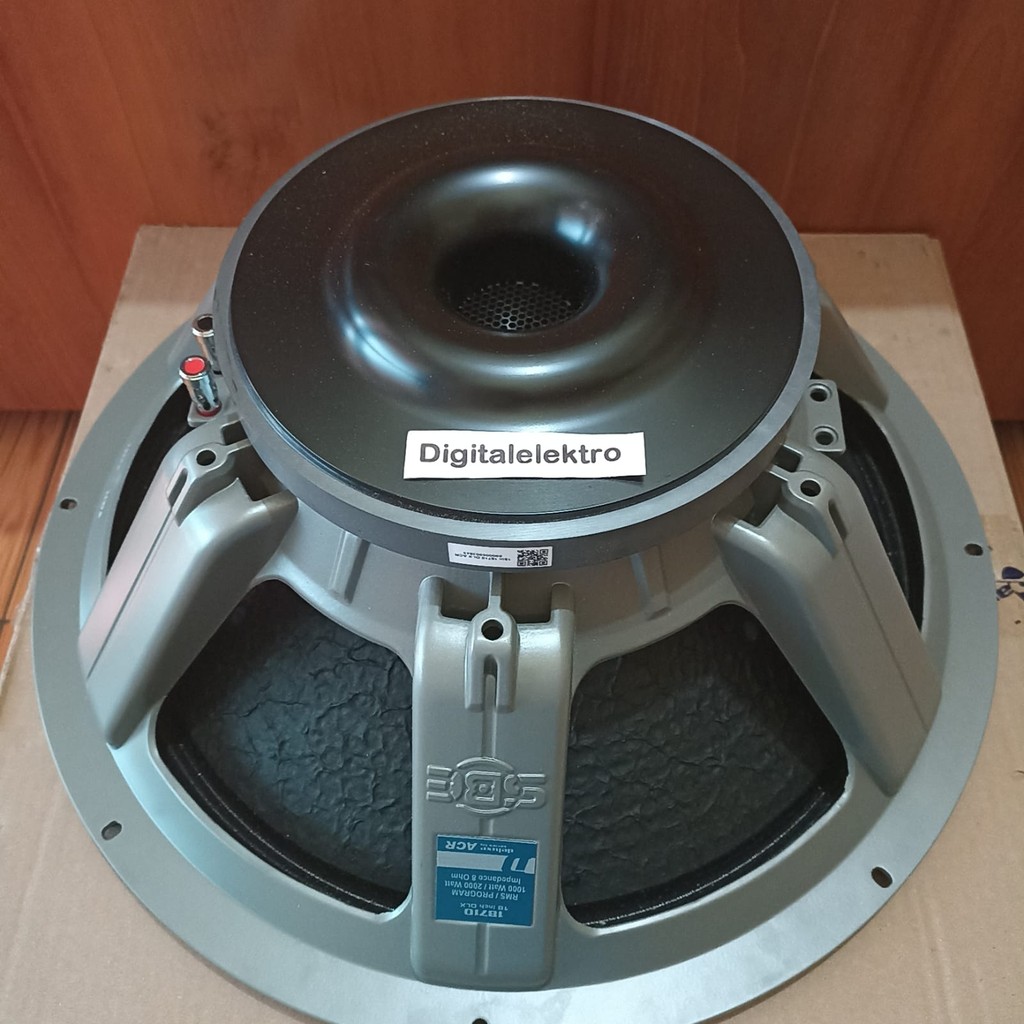 Speaker ACR 18" DLX 18 Inch 18710 SPEAKER deluxe 2000 watt
