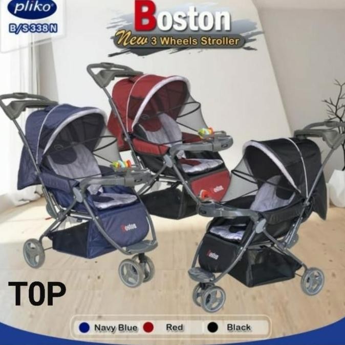STROLLER PLIKO BOSTON 338 N KERETA DORONG BAYI
