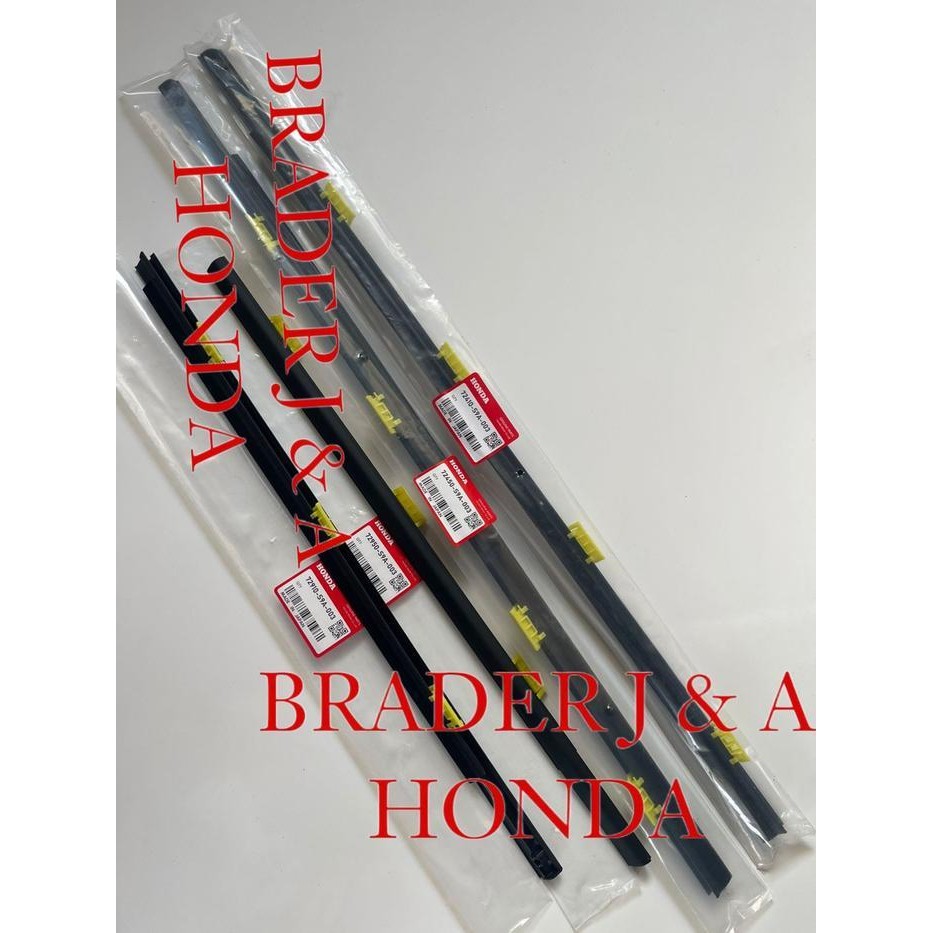 List Pelipit Kaca Luar Molding Karet Pintu Crv Gen 2 Rd4 Rd5 2002 2003 2004 2005 2006 Honda 72410-S9