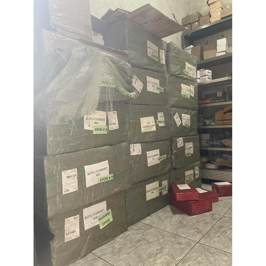 Paket 1 Karton Zte F460 V9 New Stok