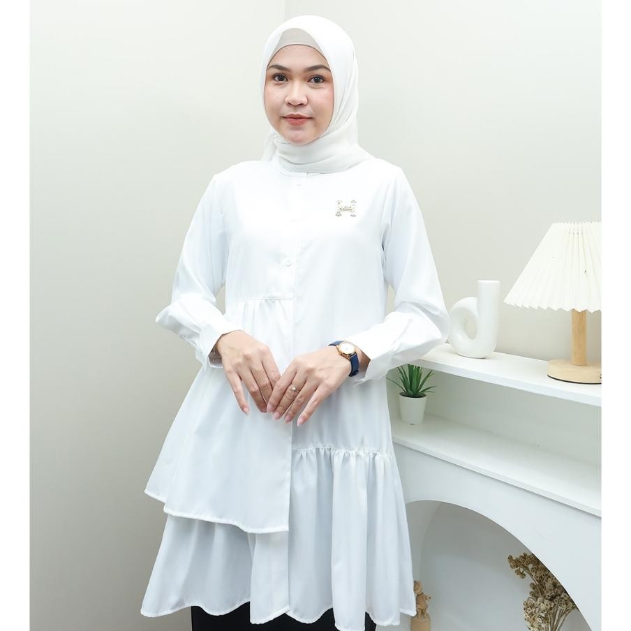 Lula Tunik Pakaiana Wanita By Hijab Mamah Icis