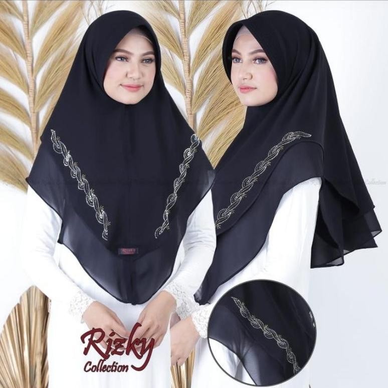 Khimar Payet TBK/Babydol Bahan Babydol Armani SV9
