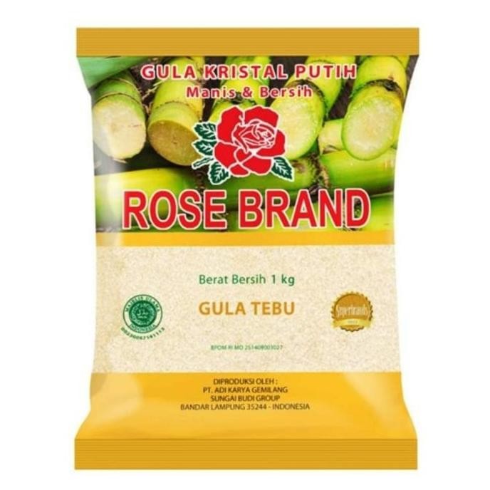 

Gula Pasir Rosebrand 1 Kg Hijau Halal SV13