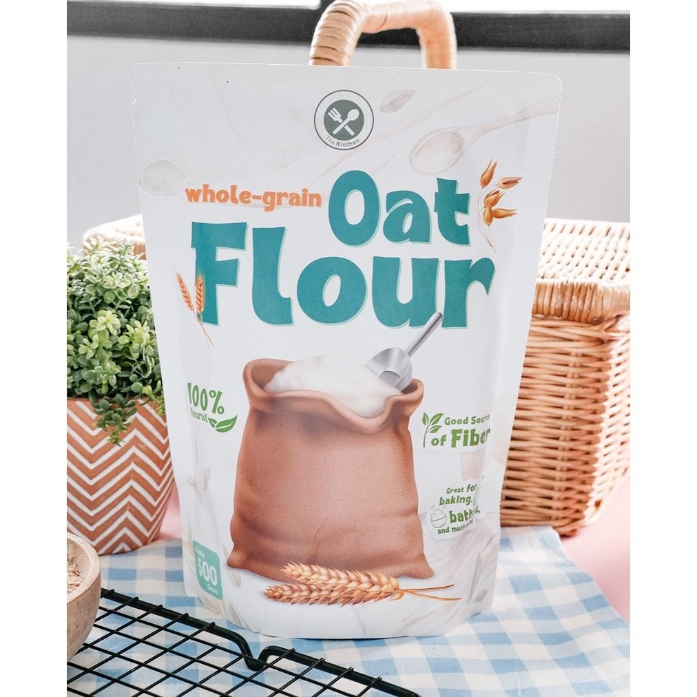 

Oat Flour Whole Grain - Tepung Oat 500GR SV13