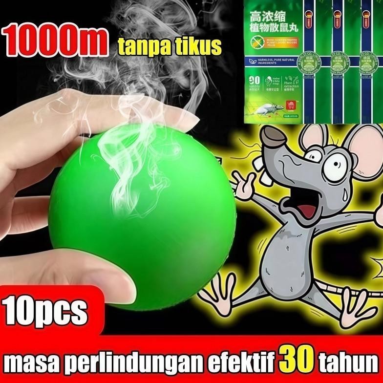 READY STOK 10 bungkus pil pengusir tikus pengusir tikus pengusir tikus yang kuat pembunuh tikus kamp