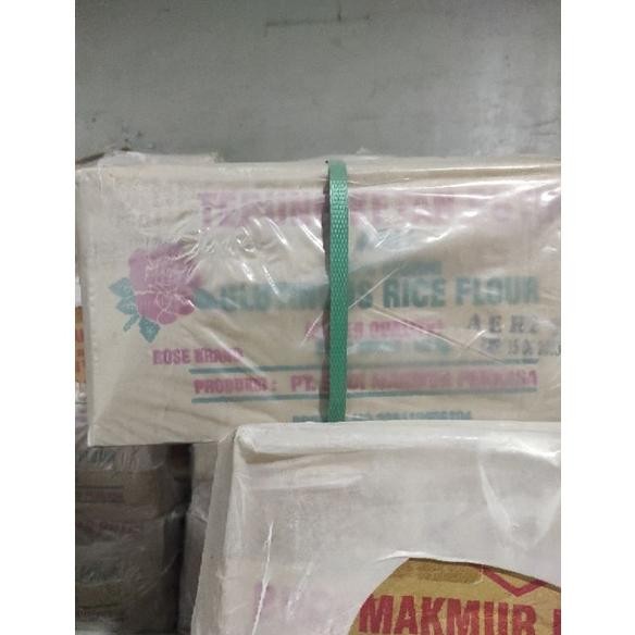 

Tepung Ketan / Tepung Beras Rose Brand per dus (20 pcs) SV13