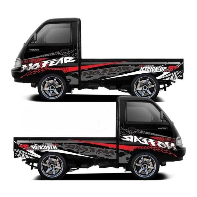 STIKER MOBIL PICK UP TSS STIKER MOBIL PICK UP T120SS TERBARU STIKER MOBIL PICK UP KEREN ORIGINAL DAN