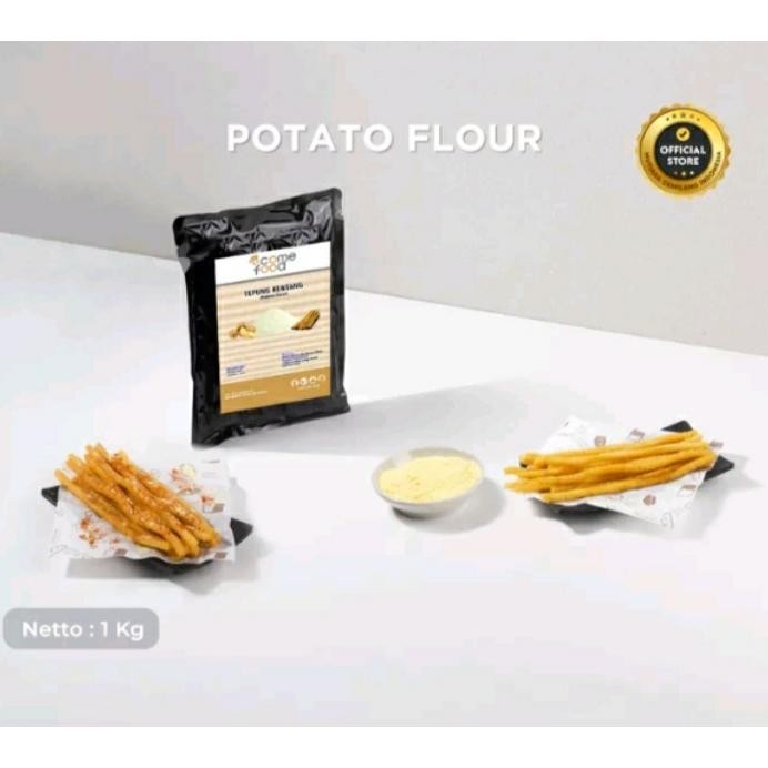 

Tepung Kentang Goreng Panjang Long Potato Powder Come Food SV13