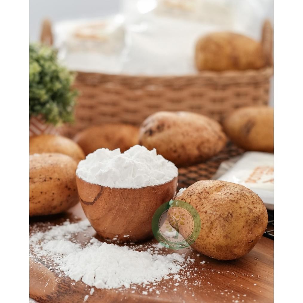 

POTATO STARCH - TEPUNG PATI KENTANG 500GR SV13