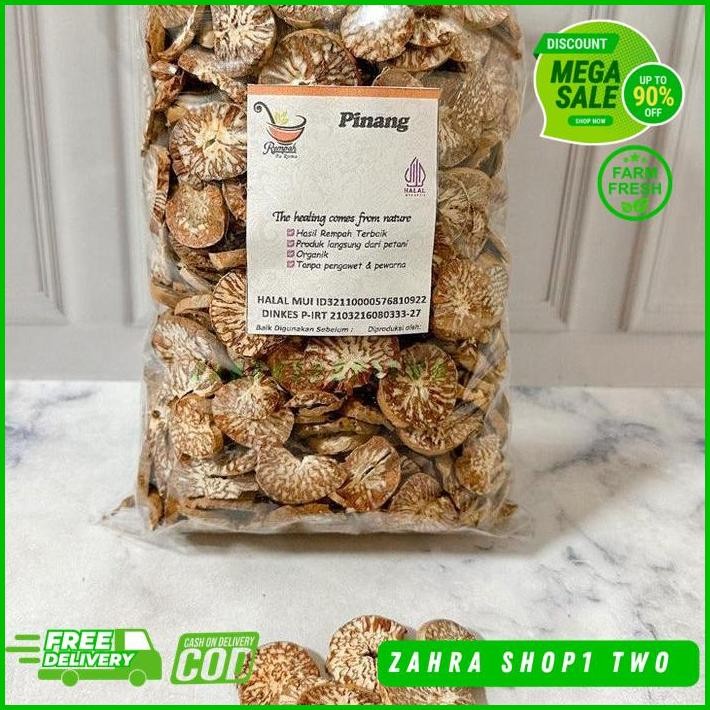 

PINANG MUDA IRIS KERING 100 GRAM - REMPAH BU RISMA PRODUK PILIHAN