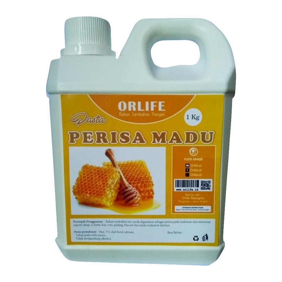 

Pasta Rasa Madu 1 Kg Orlife SV